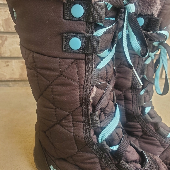 Columbia kids snowboot winter boots minx mid II waterproof omni heat boots - Picture 14 of 16